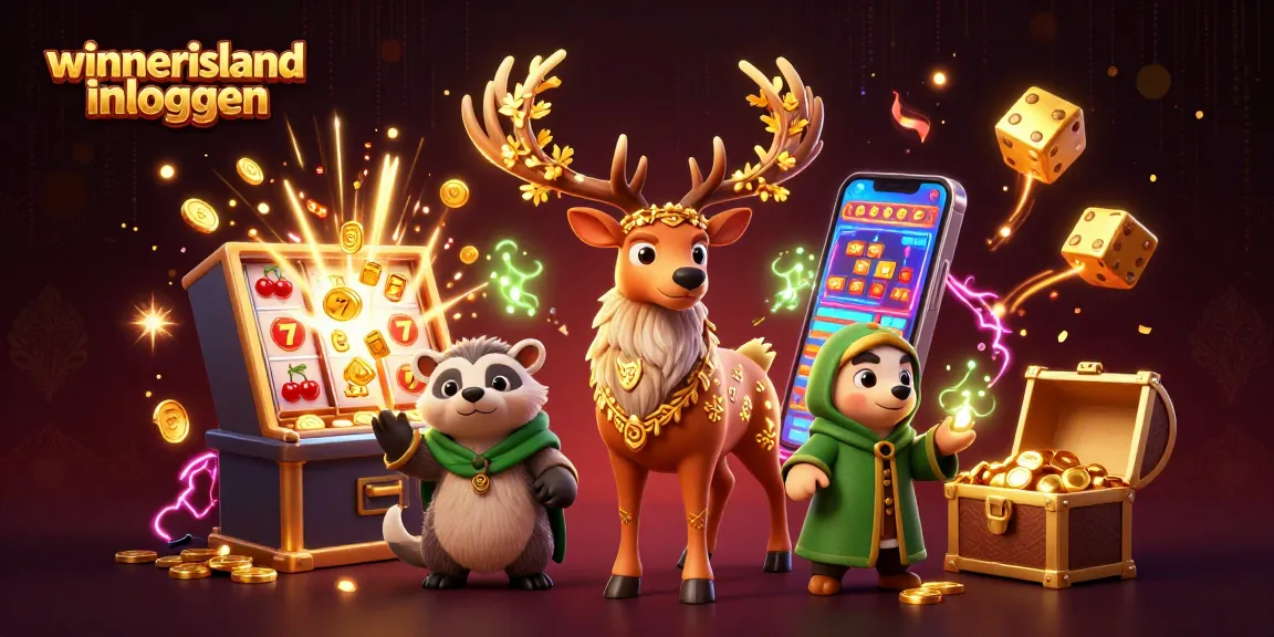 Experience gameplay excitement with winnerisland inloggen at a vibrant casino environment full of thrilling elements.