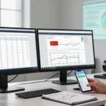 PC28彩票预测分析师在现代办公环境中分析实时数据和统计信息